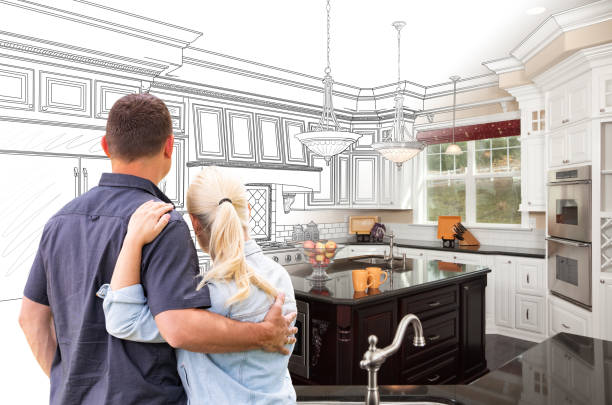 Professional Open Concept Kitchen technician working in Deer Park, TX